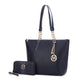 “Ximena” Tote Bag with Wallet
