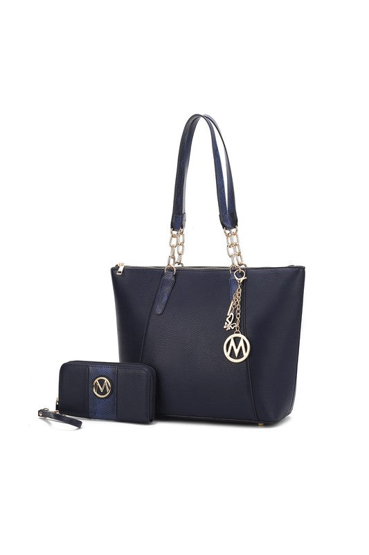“Ximena” Tote Bag with Wallet