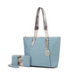 “Ximena” Tote Bag with Wallet