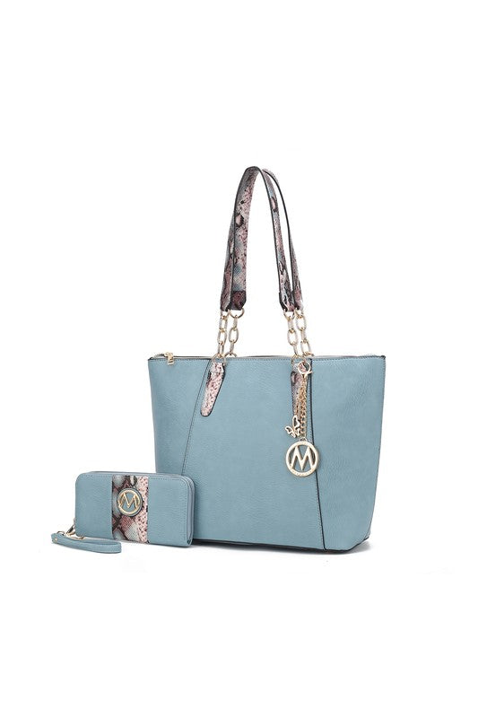 “Ximena” Tote Bag with Wallet