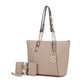 “Ximena” Tote Bag with Wallet