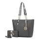 “Ximena” Tote Bag with Wallet