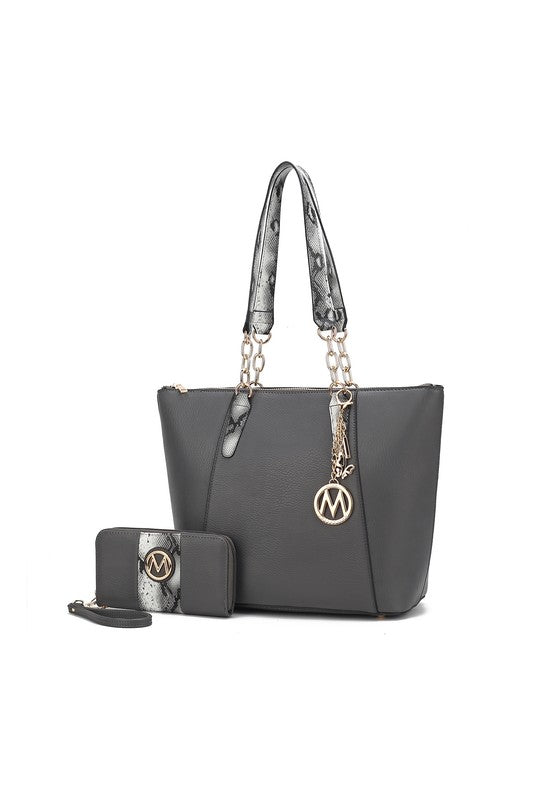 “Ximena” Tote Bag with Wallet