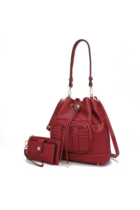 “Ryder” Shoulder Bag and Wallet