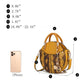 “Rita” Crossbody Bag