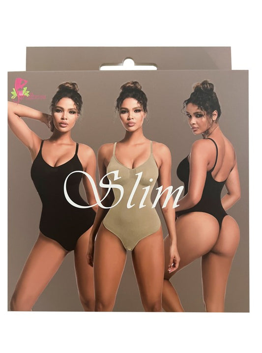 Seamless Shaper Bodysuit (Thongs)