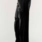 Black Taylor Washed Distressed Jean
