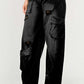 Black Taylor Washed Distressed Jean