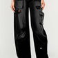 Black Taylor Washed Distressed Jean