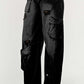 Black Taylor Washed Distressed Jean