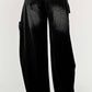 Black Taylor Washed Distressed Jean