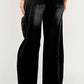 Black Taylor Washed Distressed Jean