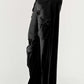 Black Taylor Washed Distressed Jean