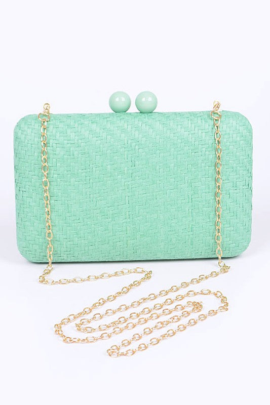 “Flirty Girl” Box Clutch