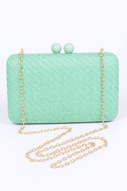 “Flirty Girl” Box Clutch
