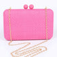 “Flirty Girl” Box Clutch