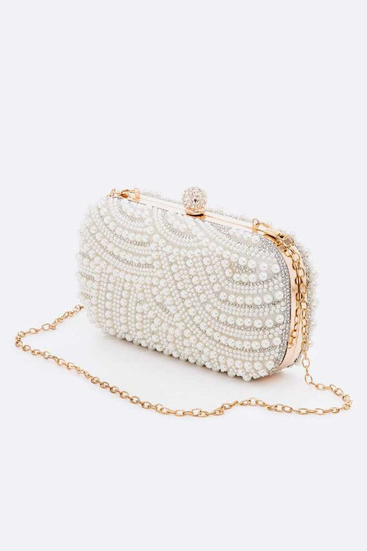 “Sassy Classy” Box Clutch