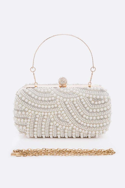 “Sassy Classy” Box Clutch