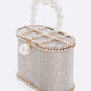 “Princess Pearl” Box Clutch