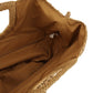 “Hidden Treasure” Straw Tote Bag