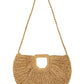 “Hidden Treasure” Straw Tote Bag