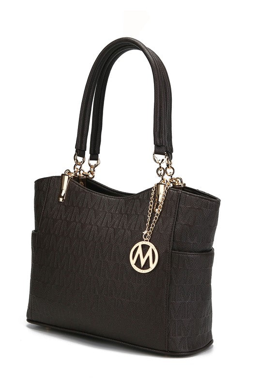 “Malika” Satchel Bag