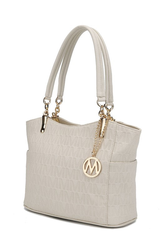 “Malika” Satchel Bag