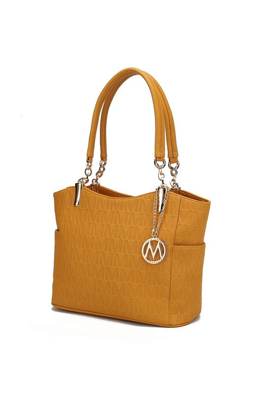 “Malika” Satchel Bag