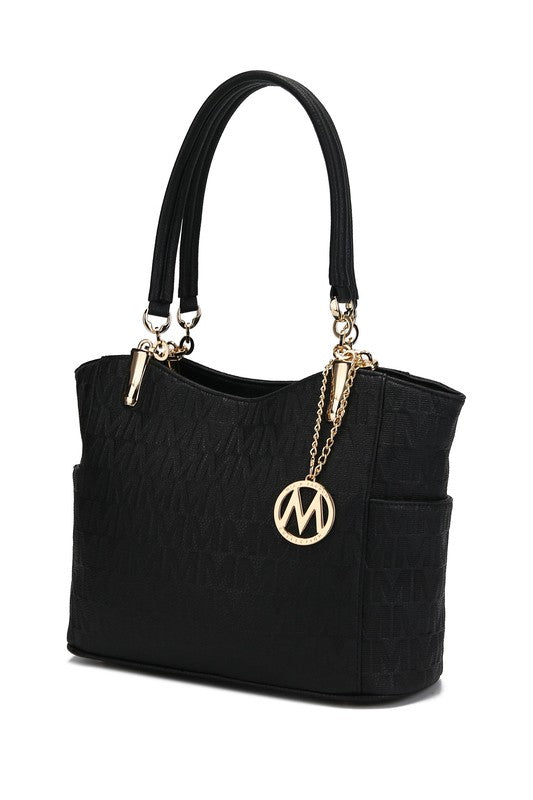 “Malika” Satchel Bag