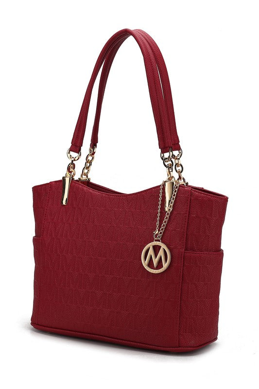 “Malika” Satchel Bag