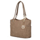 “Malika” Satchel Bag