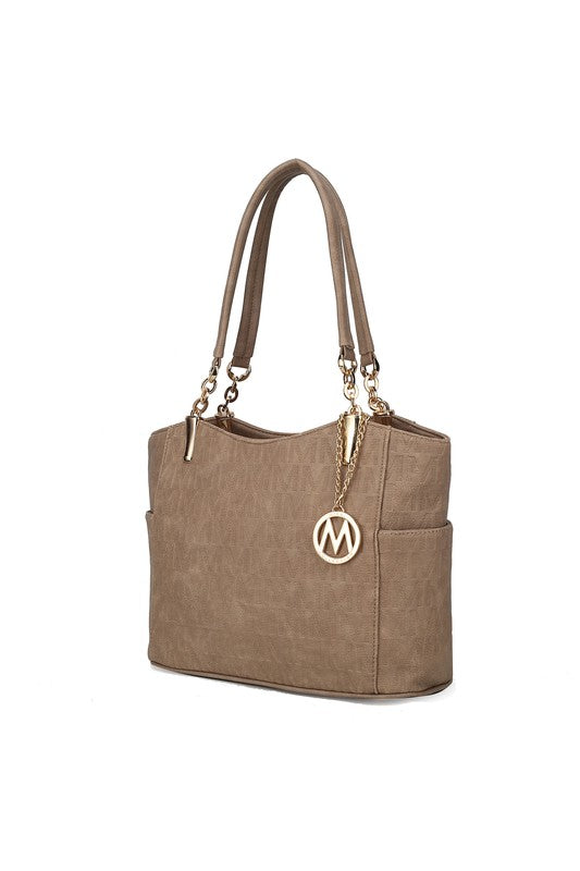 “Malika” Satchel Bag