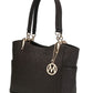 “Malika” Satchel Bag