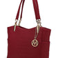 “Malika” Satchel Bag