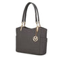 “Malika” Satchel Bag