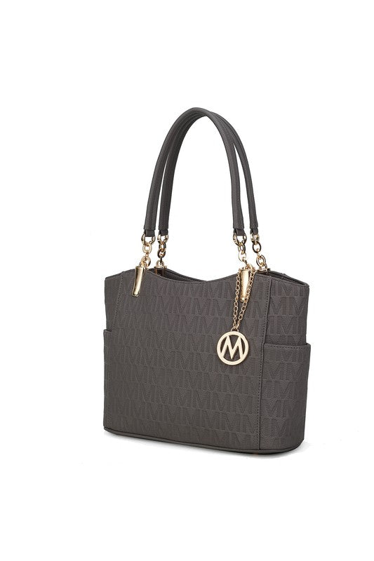 “Malika” Satchel Bag