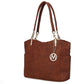 “Malika” Satchel Bag