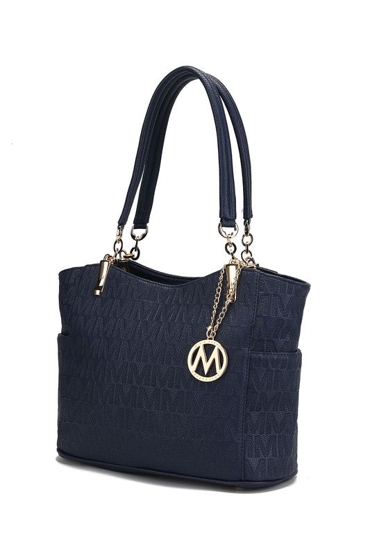 “Malika” Satchel Bag