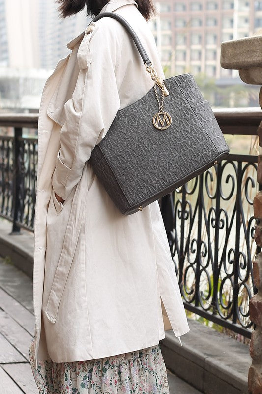 “Malika” Satchel Bag