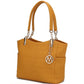 “Malika” Satchel Bag