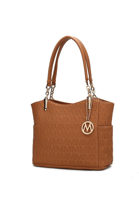 “Malika” Satchel Bag