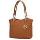“Malika” Satchel Bag