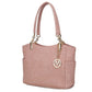 “Malika” Satchel Bag