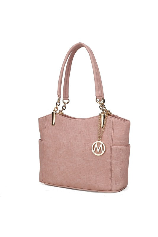 “Malika” Satchel Bag