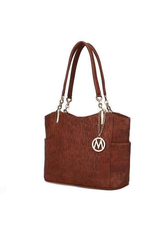 “Malika” Satchel Bag