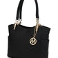 “Malika” Satchel Bag