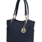 “Malika” Satchel Bag