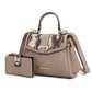 “Geny” Shoulder Bag with Wallet