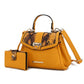 “Geny” Shoulder Bag with Wallet