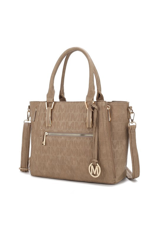 “Cairo” Satchel Bag